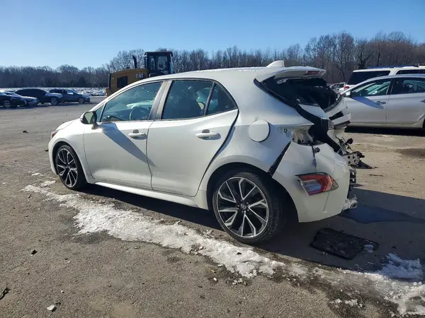 JTNK4RBE4K3057518 2019 TOYOTA COROLLA - Image 2