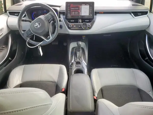 JTNK4RBE4K3058586 2019 TOYOTA COROLLA - Image 8