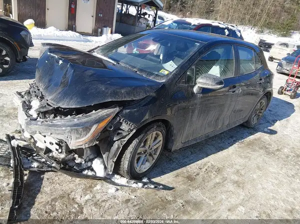 JTNK4RBE4K3058619 2019 TOYOTA COROLLA - Image 2