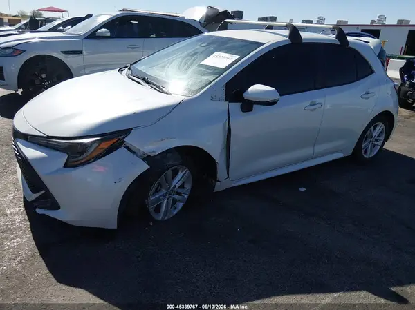 JTNK4RBE4K3059916 2019 TOYOTA COROLLA - Image 2