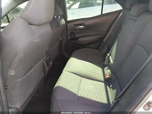 JTNK4RBE4K3059916 2019 TOYOTA COROLLA - Image 8