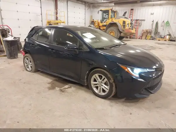 JTNK4RBE4K3060659 2019 TOYOTA COROLLA - Image 1