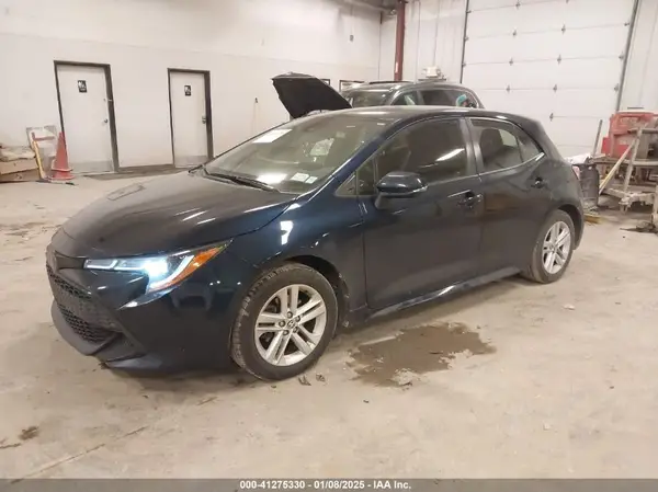 JTNK4RBE4K3060659 2019 TOYOTA COROLLA - Image 2