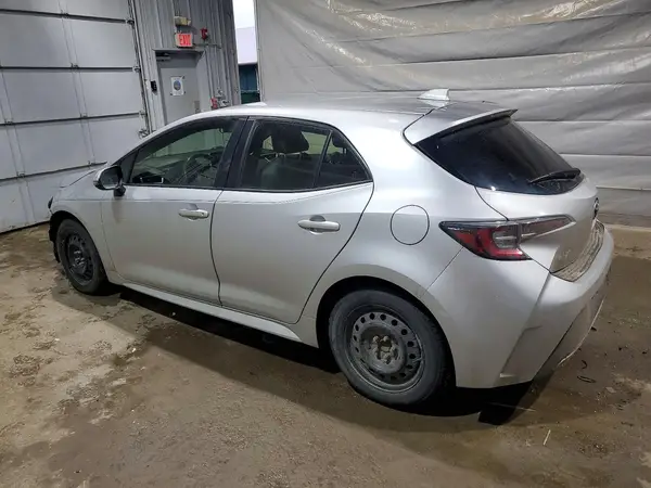 JTNK4RBE4K3061021 2019 TOYOTA COROLLA - Image 2