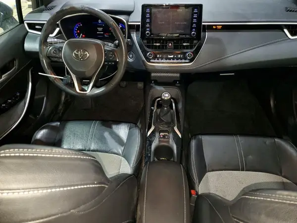 JTNK4RBE4K3061021 2019 TOYOTA COROLLA - Image 8