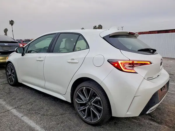 JTNK4RBE4K3062430 2019 TOYOTA COROLLA - Image 2