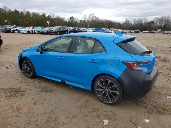 JTNK4RBE4K3062475 2019 TOYOTA COROLLA - Image 2
