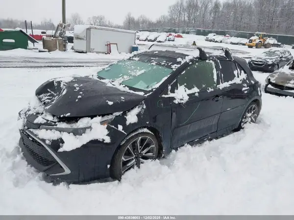 JTNK4RBE4K3062704 2019 TOYOTA COROLLA - Image 2