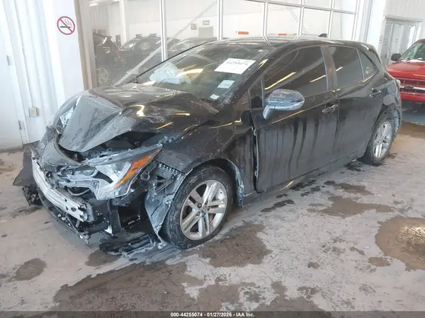 JTNK4RBE4K3064033 2019 TOYOTA COROLLA - Image 2