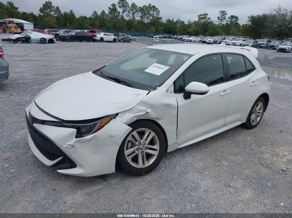 JTNK4RBE4K3064503 2019 TOYOTA COROLLA - Image 2