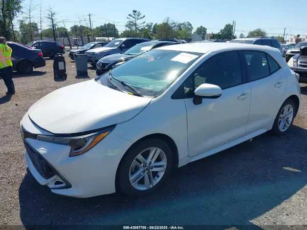 JTNK4RBE4K3065778 2019 TOYOTA COROLLA - Image 2
