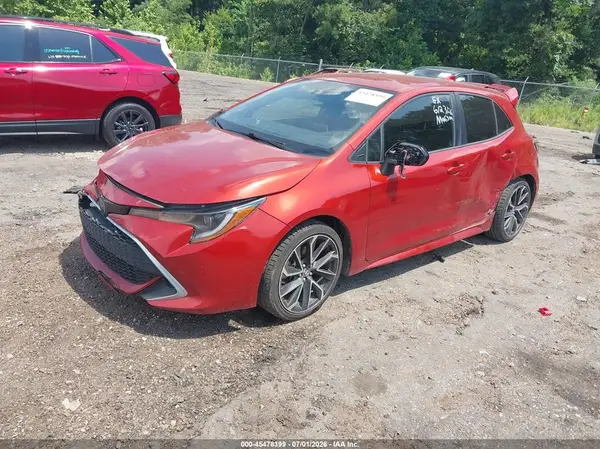 JTNK4RBE4K3067160 2019 TOYOTA COROLLA - Image 2