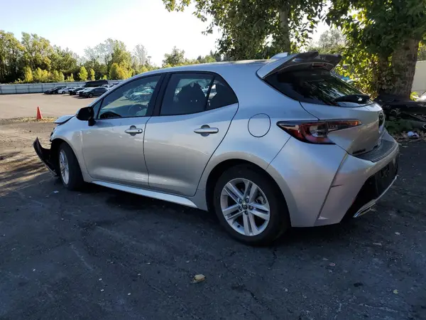 JTNK4RBE4K3068342 2019 TOYOTA COROLLA - Image 2