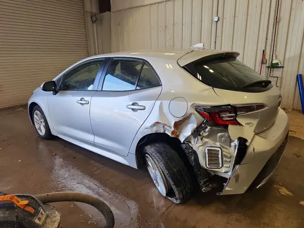 JTNK4RBE4K3069765 2019 TOYOTA COROLLA - Image 2