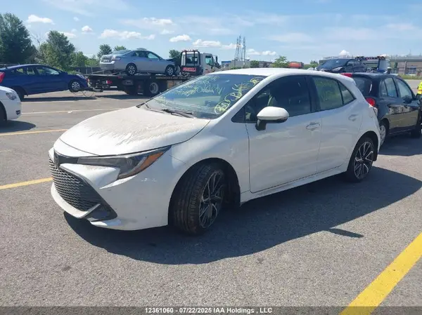JTNK4RBE4K3070169 2019 TOYOTA COROLLA - Image 2