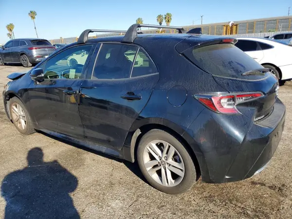JTNK4RBE4K3071371 2019 TOYOTA COROLLA - Image 2