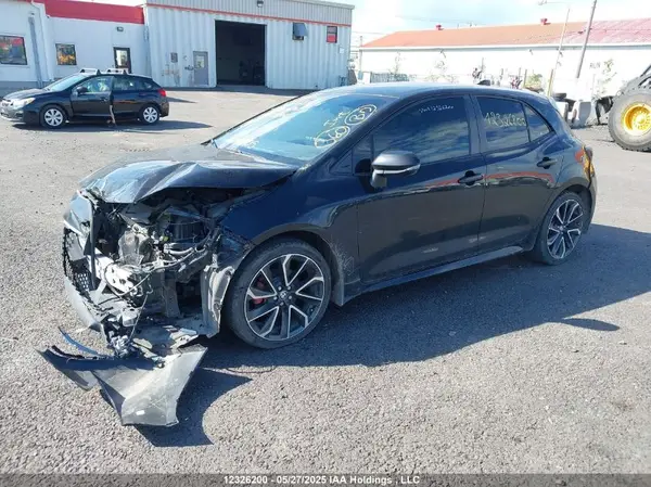 JTNK4RBE4K3072116 2019 TOYOTA COROLLA - Image 2