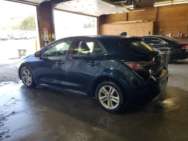 JTNK4RBE4K3072407 2019 TOYOTA COROLLA - Image 2