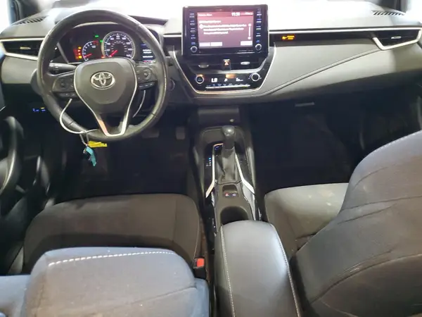 JTNK4RBE4K3072407 2019 TOYOTA COROLLA - Image 8