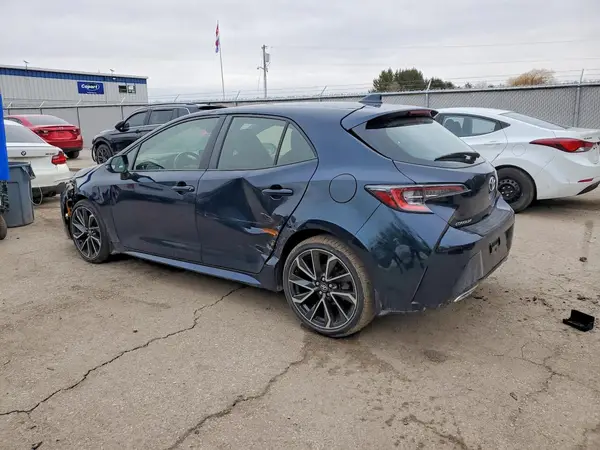 JTNK4RBE4L3096708 2020 TOYOTA COROLLA - Image 2