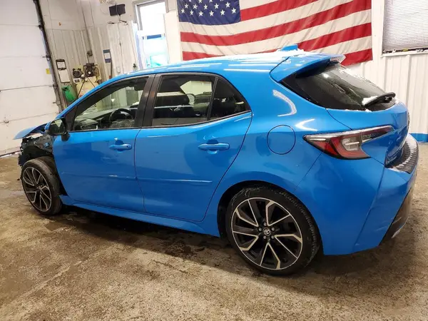 JTNK4RBE5K3000423 2019 TOYOTA COROLLA - Image 2