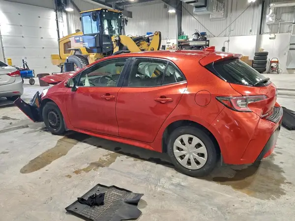 JTNK4RBE5K3002253 2019 TOYOTA COROLLA - Image 2