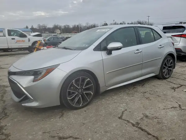 JTNK4RBE5K3004939 2019 TOYOTA COROLLA - Image 1