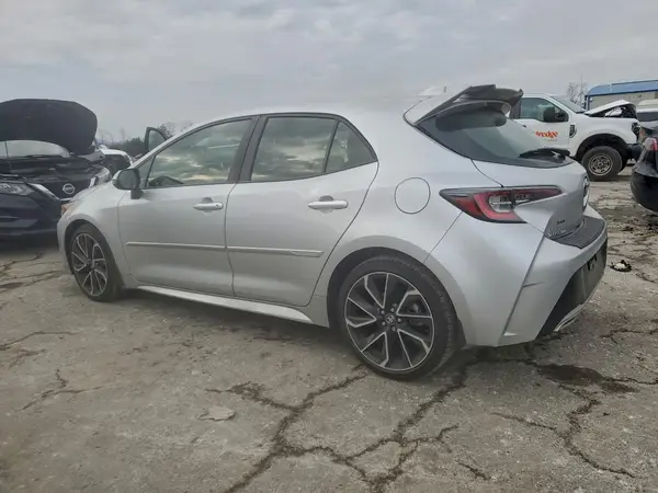 JTNK4RBE5K3004939 2019 TOYOTA COROLLA - Image 2