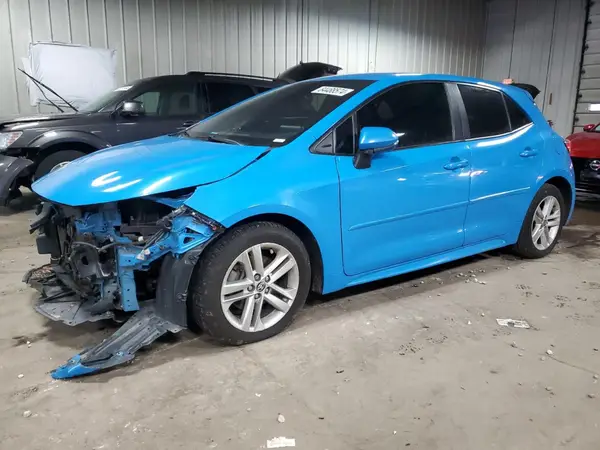 JTNK4RBE5K3005945 2019 TOYOTA COROLLA - Image 1