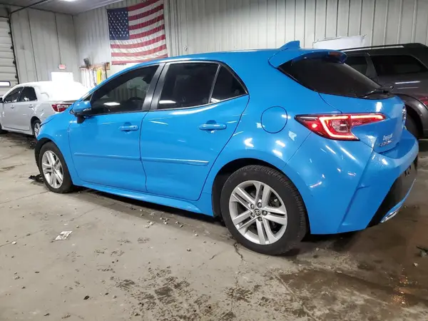 JTNK4RBE5K3005945 2019 TOYOTA COROLLA - Image 2