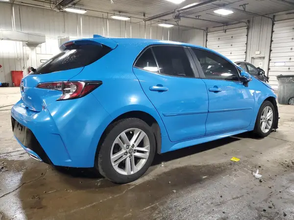 2019 TOYOTA COROLLA COPART lot 84488574 auction photo 3