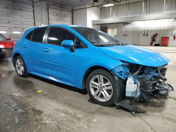 2019 TOYOTA COROLLA COPART lot 84488574 auction photo 4