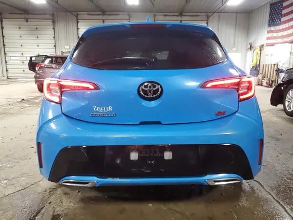 2019 TOYOTA COROLLA COPART lot 84488574 auction photo 6