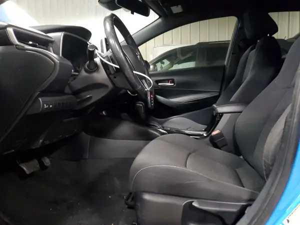 2019 TOYOTA COROLLA COPART lot 84488574 auction photo 7