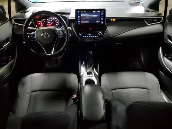 JTNK4RBE5K3005945 2019 TOYOTA COROLLA - Image 8