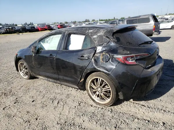 JTNK4RBE5K3006450 2019 TOYOTA COROLLA - Image 2