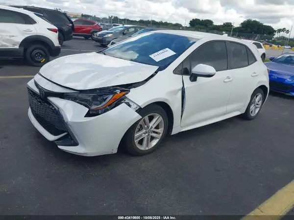 JTNK4RBE5K3008344 2019 TOYOTA COROLLA - Image 2