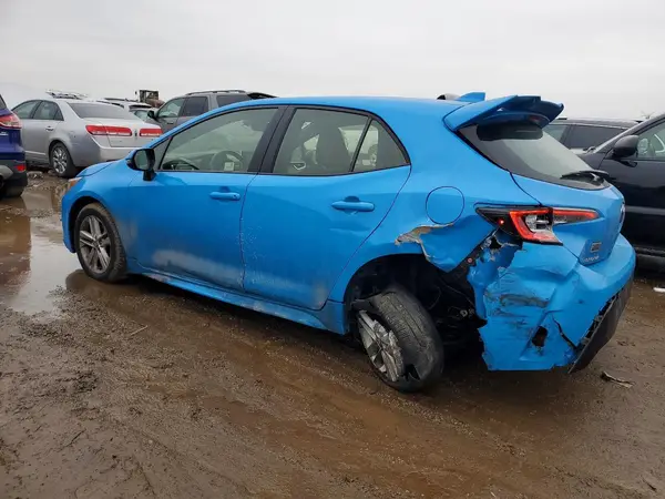 JTNK4RBE5K3008697 2019 TOYOTA COROLLA - Image 2