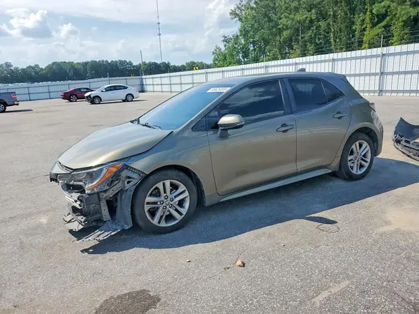 JTNK4RBE5K3009252 2019 TOYOTA COROLLA - Image 1