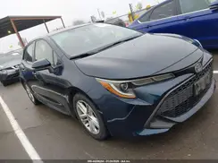 JTNK4RBE5K3013124 2019 TOYOTA COROLLA