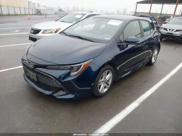 JTNK4RBE5K3013124 2019 TOYOTA COROLLA - Image 2