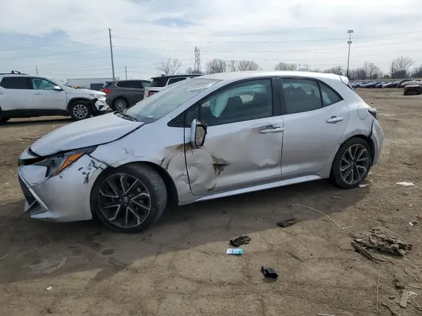 JTNK4RBE5K3018503 2019 TOYOTA COROLLA - Image 1