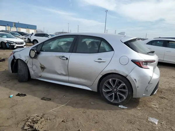 JTNK4RBE5K3018503 2019 TOYOTA COROLLA - Image 2