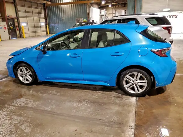 JTNK4RBE5K3019120 2019 TOYOTA COROLLA - Image 2