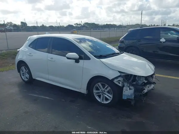 JTNK4RBE5K3020512 2019 TOYOTA COROLLA - Image 1