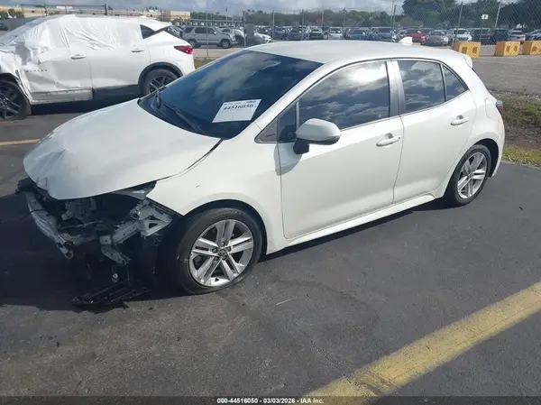 JTNK4RBE5K3020512 2019 TOYOTA COROLLA - Image 2