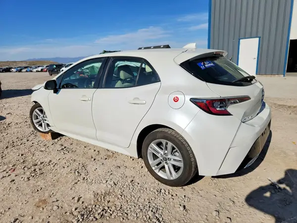 JTNK4RBE5K3020784 2019 TOYOTA COROLLA - Image 2