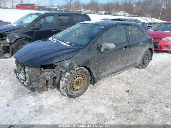 JTNK4RBE5K3022180 2019 TOYOTA COROLLA - Image 2