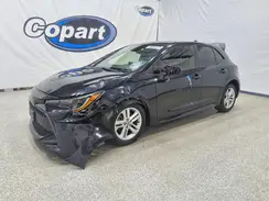 JTNK4RBE5K3022485 2019 TOYOTA COROLLA