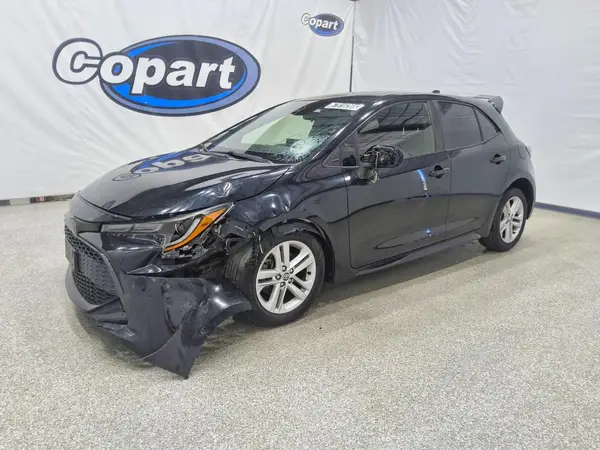 JTNK4RBE5K3022485 2019 TOYOTA COROLLA - Image 1